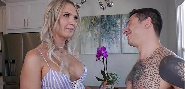  Busty shemale fucks step sisters date